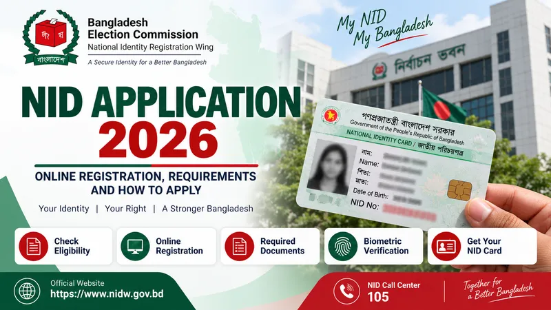 NID Application 2026: Online Registration, Requirements and How to Apply